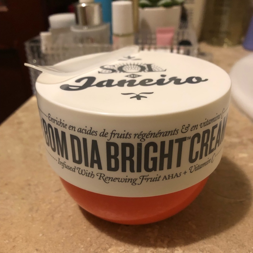 Sol De Janeiro - Bom Dia Bright Body Cream - 8.1 oz / 240 ml